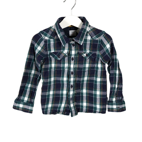 Unisex Polarn O. Pyret - Triiksärk, suurus 92 - 98 - Sinine ()