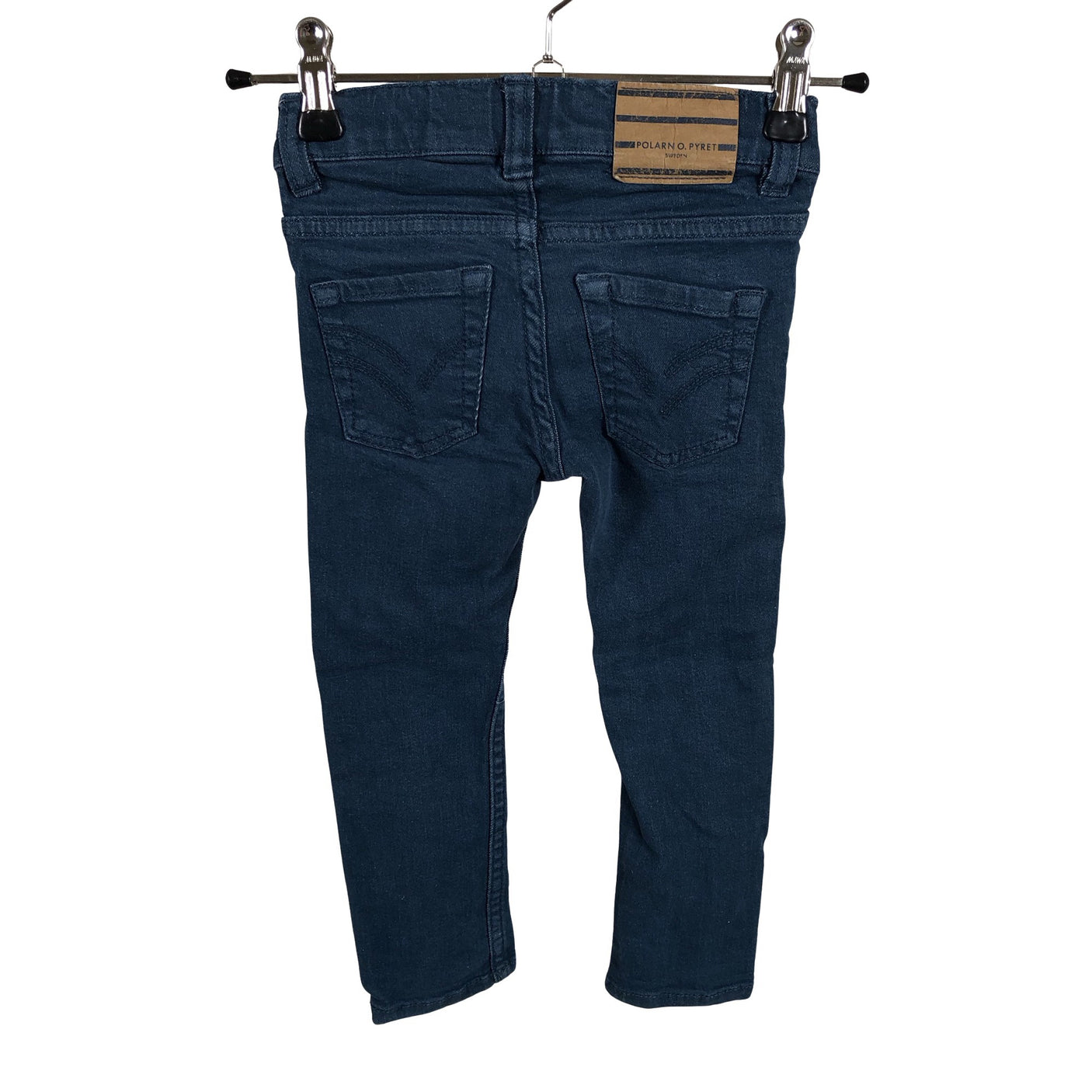 Unisex Polarn O. Pyret - Teksad, suurus 92 - 98 - Sinine (2)