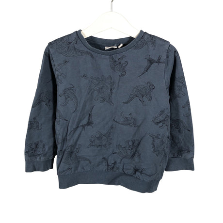 Unisex Name It - Trikotaažist pluus, suurus 98 - 104 - Sinine ()