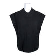 Unisex by Malene Birger - Kootud vest, suurus 34 - Must ()