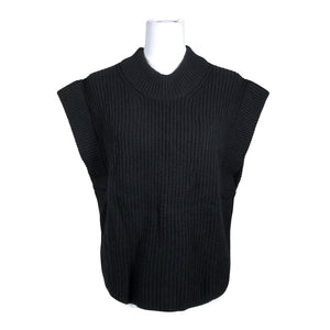 Unisex by Malene Birger - Kootud vest, suurus 34 - Must (1)