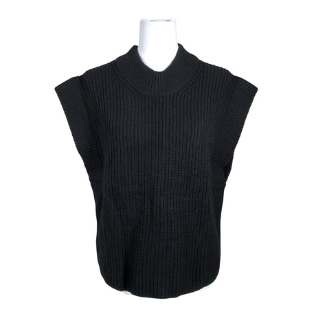 Unisex by Malene Birger - Kootud vest, suurus 34 - Must ()