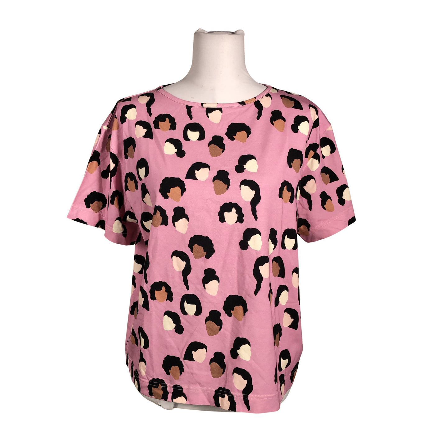 Unisex Yo Zen - T-särk, suurus 38 - Heleroosa (1)
