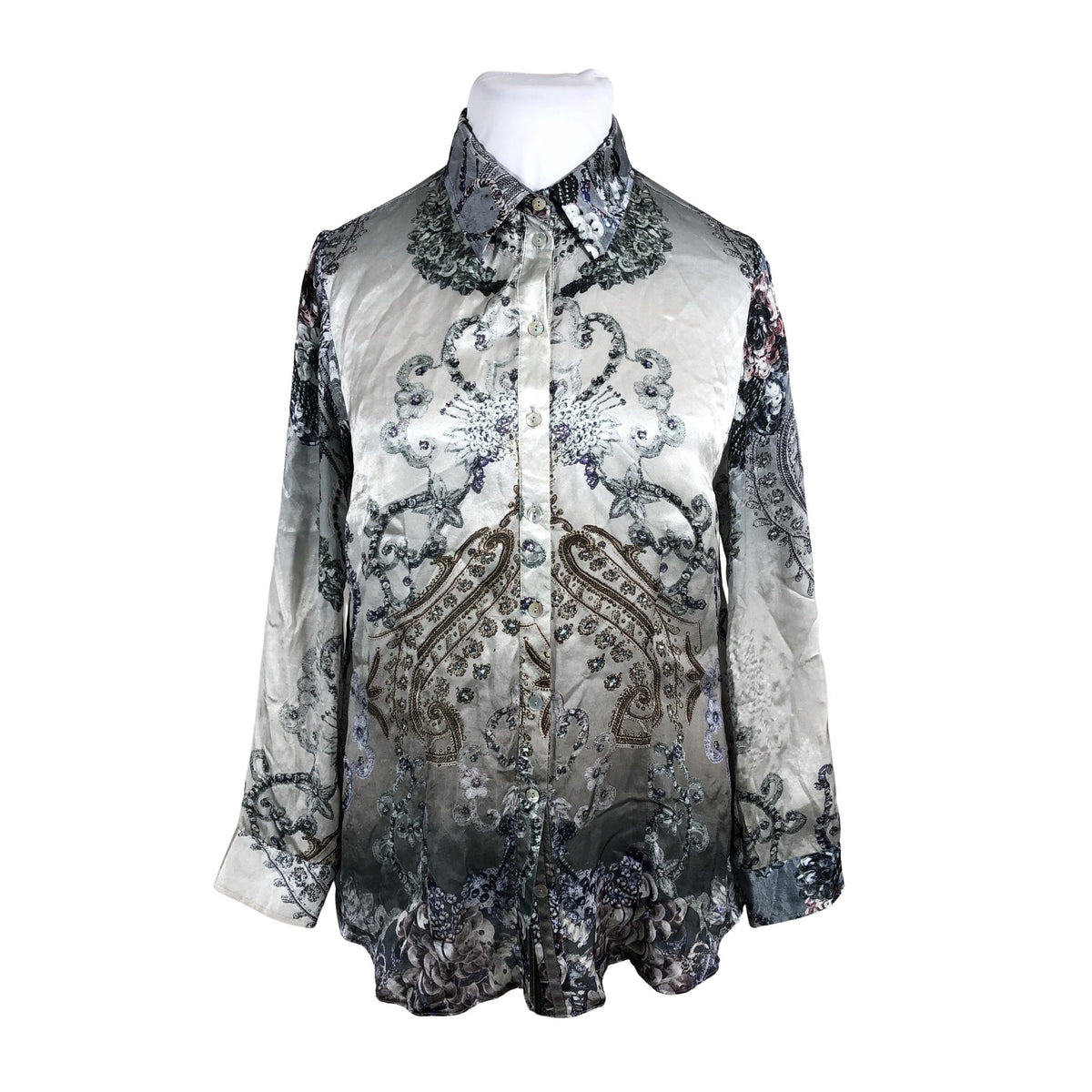 Unisex Peter Hahn - Pluus, suurus 44 - Hall (1)