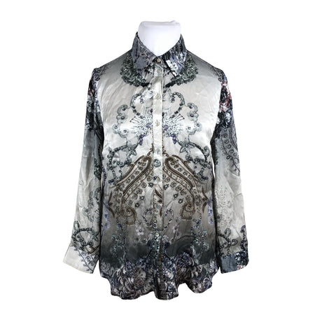 Unisex Peter Hahn - Pluus, suurus 44 - Hall ()
