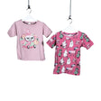 Unisex Moomin by Martinex - T-särk, suurus 110 - 116 - Heleroosa ()