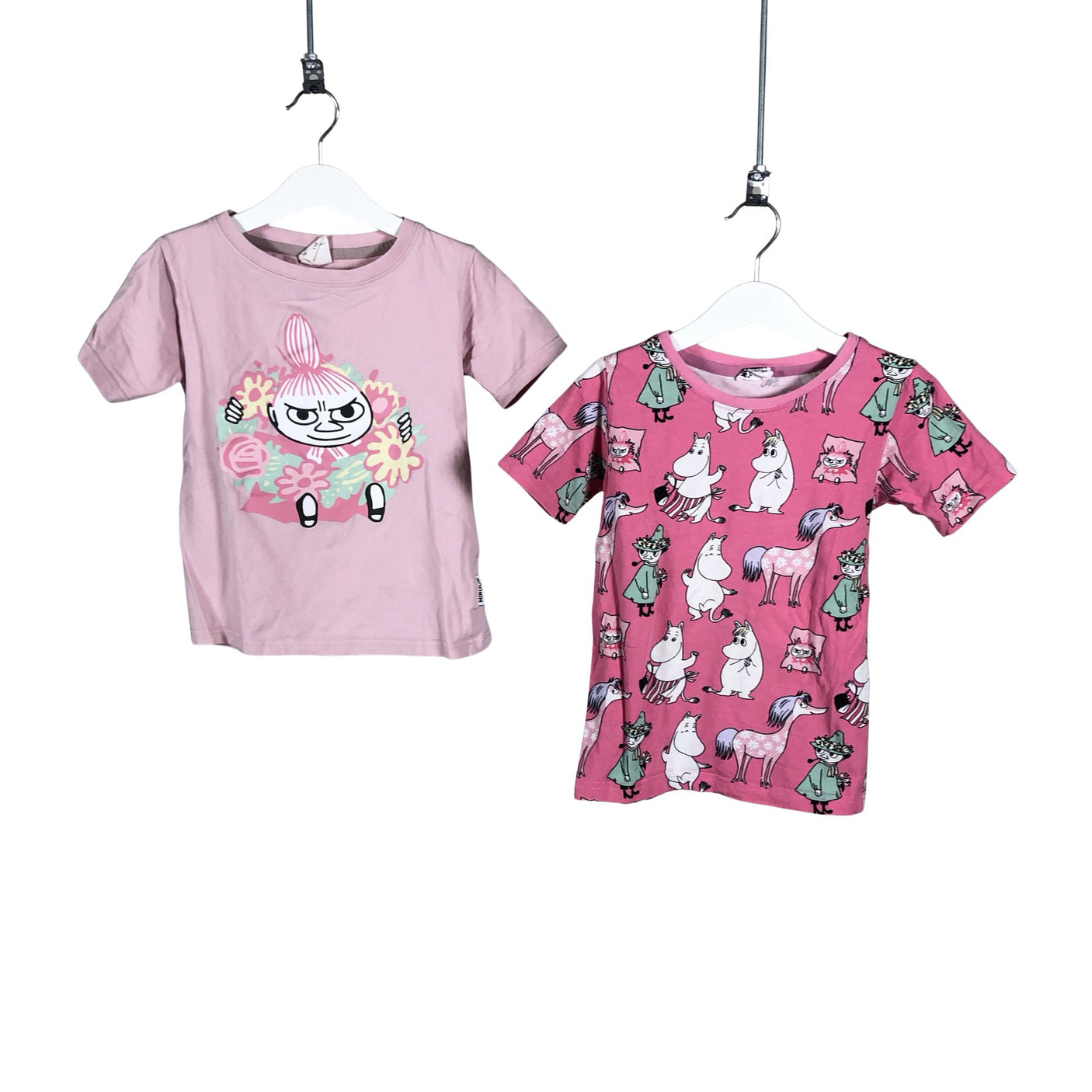 Unisex Moomin by Martinex - T-särk, suurus 110 - 116 - Heleroosa (1)