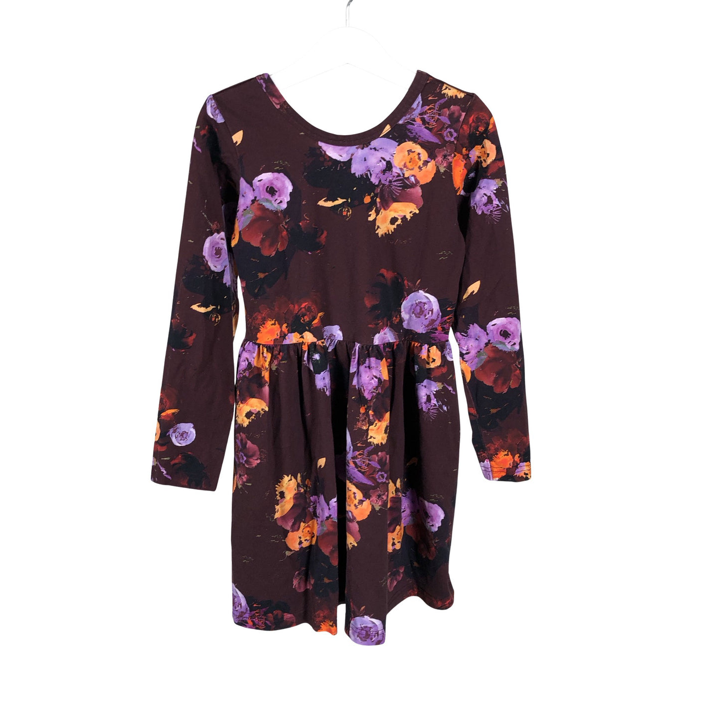 Unisex Kaiko - Trikotaažist kleit, suurus 122 - 128 - Lilla (1)