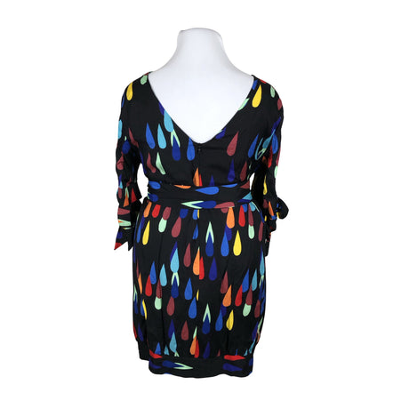 Unisex Marimekko - Mitteveniv kleit, suurus 44 - Must (2)