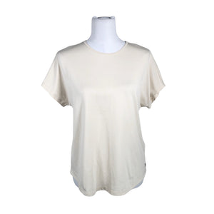 Unisex Soc - Spordisärk, lühikesed käised, suurus 36 - Beige (1)