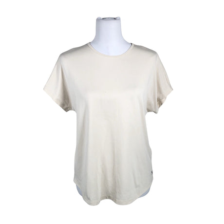 Unisex Soc - Spordisärk, lühikesed käised, suurus 36 - Beige ()