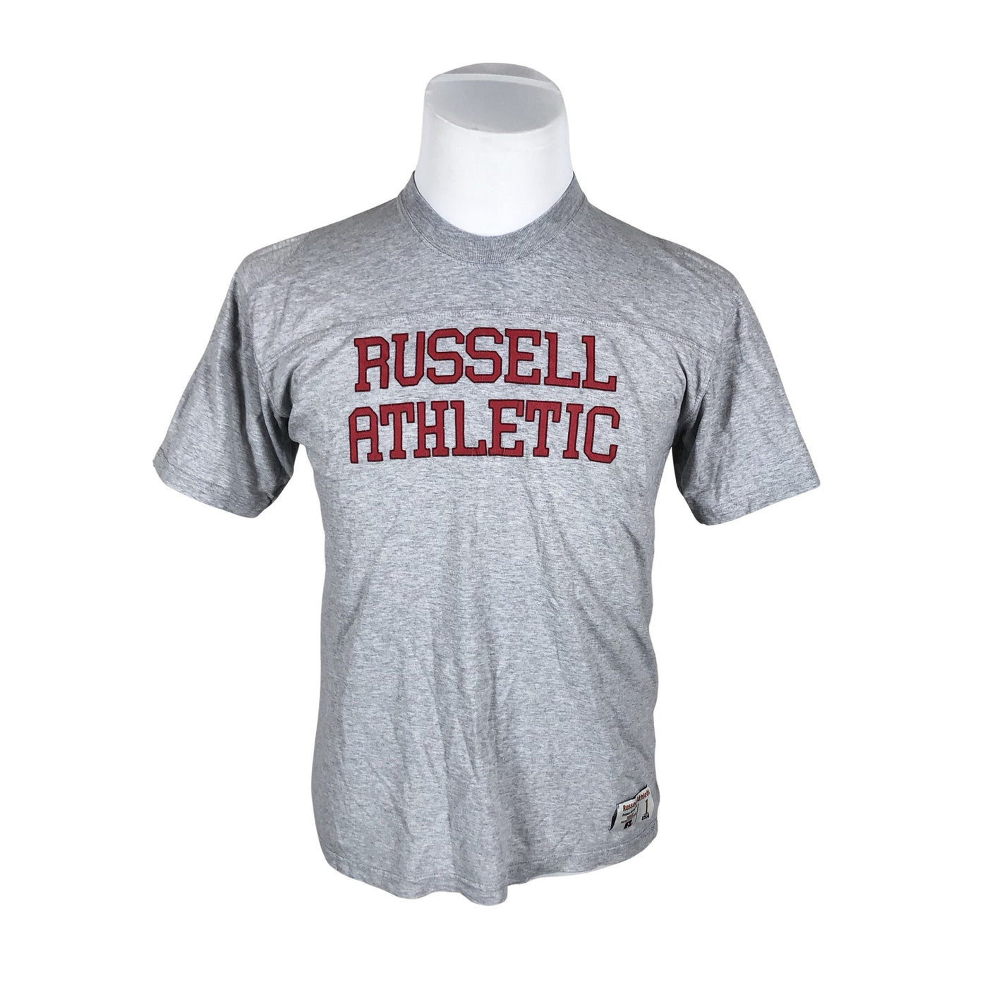 Unisex Russell Athletic - T-särk, suurus M - Hall (1)