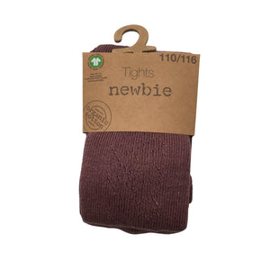Unisex Newbie - Sukkpüksid, paksud, suurus 110 - 116 - Lilla (1)