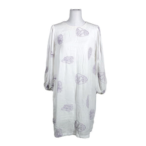 Unisex IVANAhelsinki - Mitteveniv kleit, suurus 40 - Valge (1)