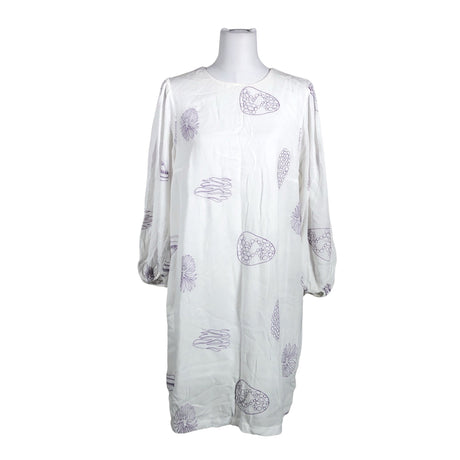 Unisex IVANAhelsinki - Mitteveniv kleit, suurus 40 - Valge ()