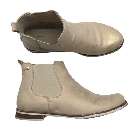 Unisex Elegance - Poolsaapad, suurus 39 - Kuld ()