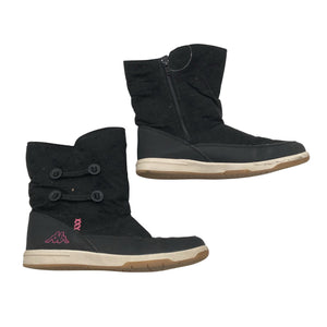 Unisex Kappa - Talvejalanõud, suurus 36 - Must (1)