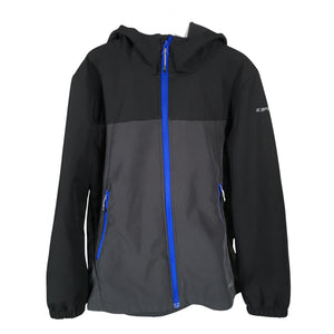 Unisex Icepeak - Softshell jope, suurus 146 - 152 - Must (1)