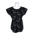 Unisex NOSH - T-särk, suurus 36 - Must ()