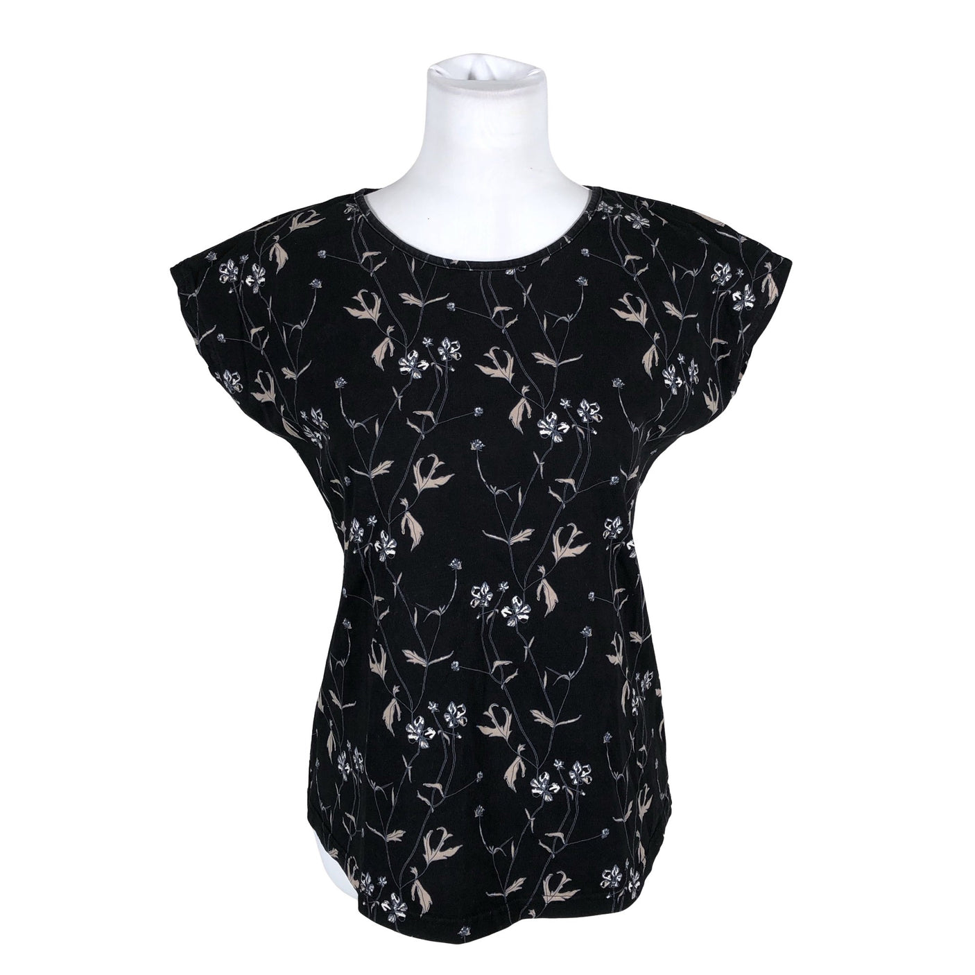 Unisex NOSH - T-särk, suurus 36 - Must (1)