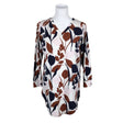 Unisex NOSH - Trikotaažist kleit, suurus 34 - Valge ()