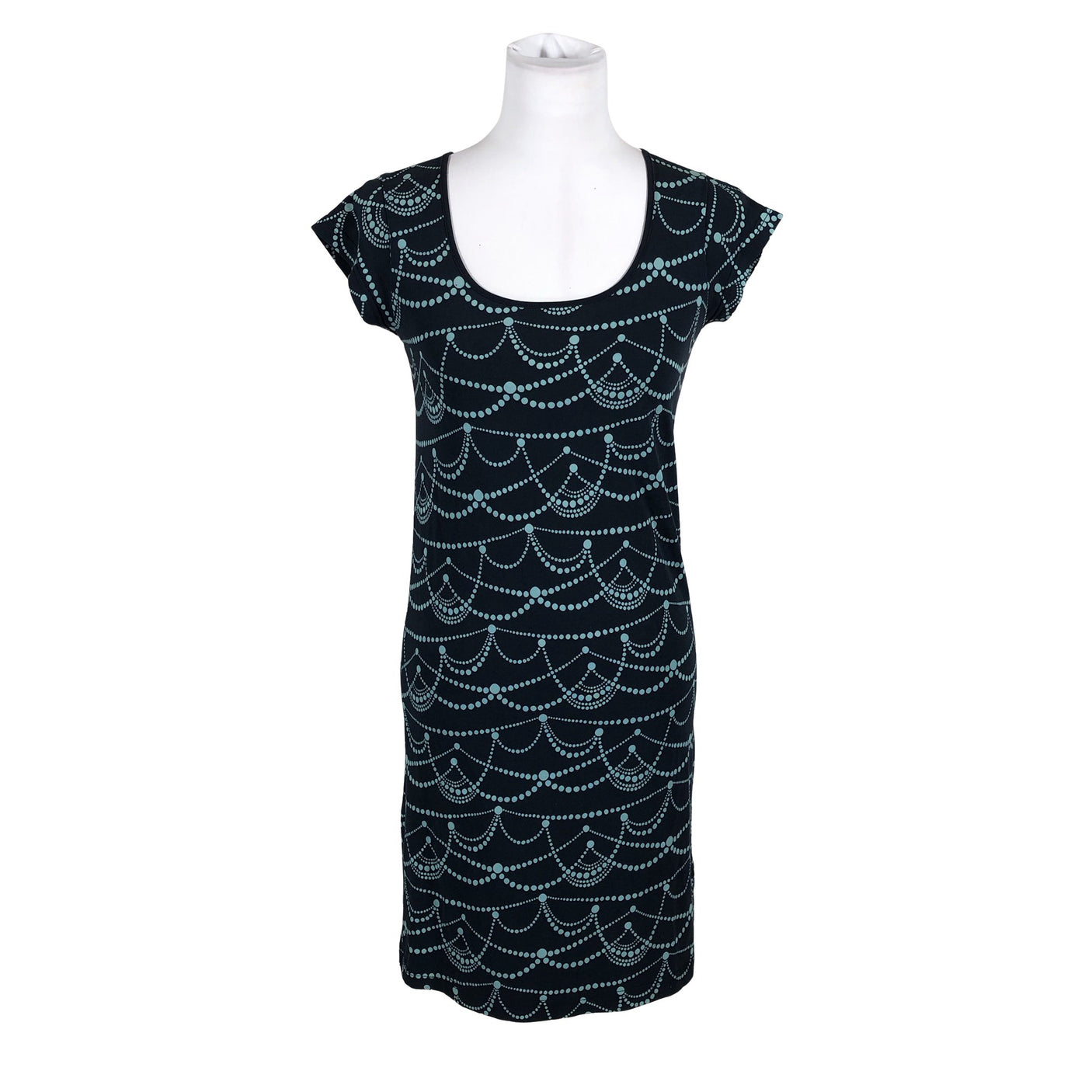 Unisex NOSH - Trikotaažist kleit, suurus 34 - Sinine (1)