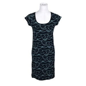 Unisex NOSH - Trikotaažist kleit, suurus 34 - Sinine (1)