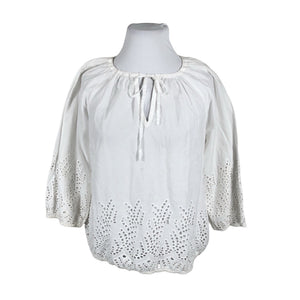 Unisex Park Lane - Pluus, suurus 44 - Valge (1)