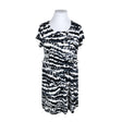 Unisex Nanso - Trikotaažist kleit, suurus 42 - Must ()