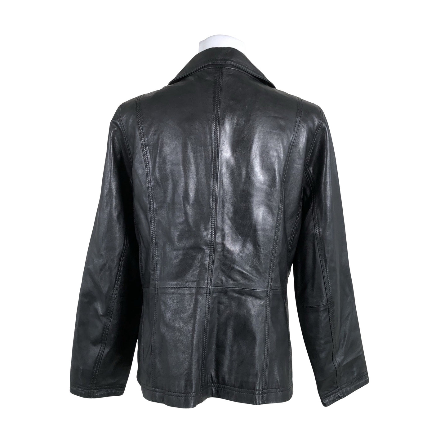 Unisex Jofama - Nahktagi, suurus 40 - Must (3)