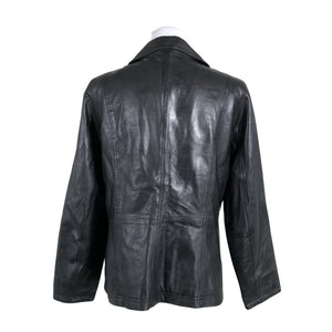 Unisex Jofama - Nahktagi, suurus 40 - Must (3)