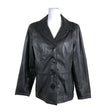 Unisex Jofama - Nahktagi, suurus 40 - Must ()