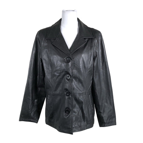 Unisex Jofama - Nahktagi, suurus 40 - Must ()