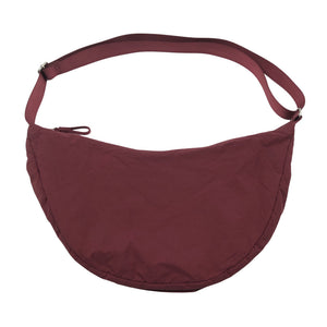 Unisex Lindex - Õlakott, suurus Midi - Veinipunane (1)