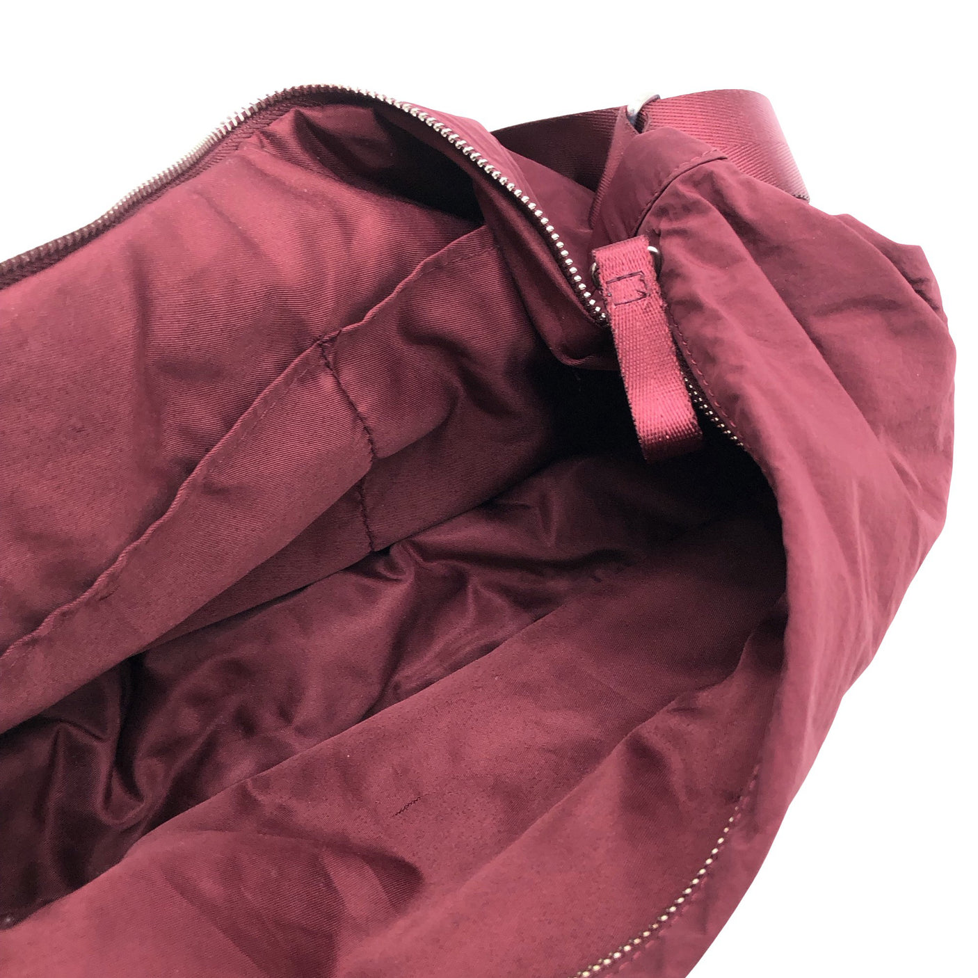 Unisex Lindex - Õlakott, suurus Midi - Veinipunane (2)