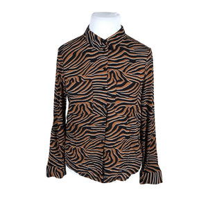 Unisex Samsoe&Samsoe - Pluus, suurus 42 - Pruun (1)