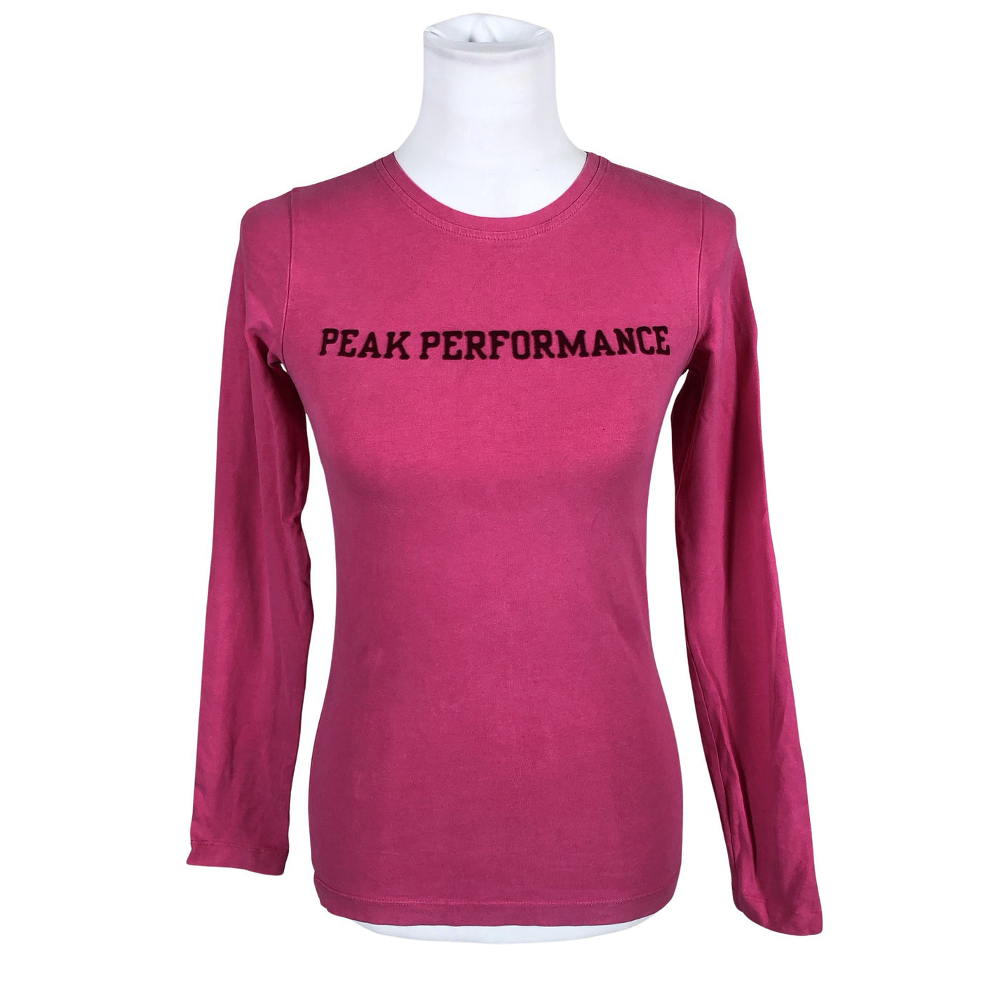 Unisex Peak Performance - Trikotaažist pluus, suurus 36 - Roosa (1)