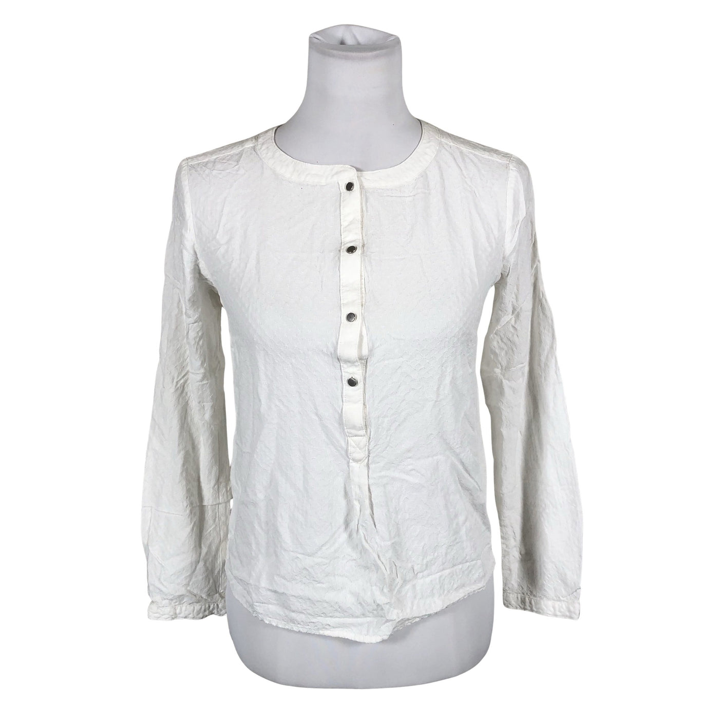 Unisex s.Oliver - Pluus, suurus 34 - Valge (1)