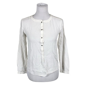 Unisex s.Oliver - Pluus, suurus 34 - Valge (1)