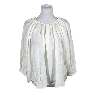 Unisex Mos Mosh - Pluus, suurus 36 - Looduslik valge (1)