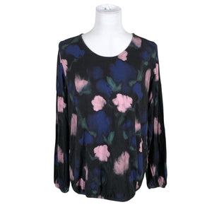Unisex NOSH - Trikotaažist pluus, suurus 40 - Sinine (1)