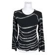 Unisex Nanso - Trikotaažist pluus, suurus 36 - Must ()