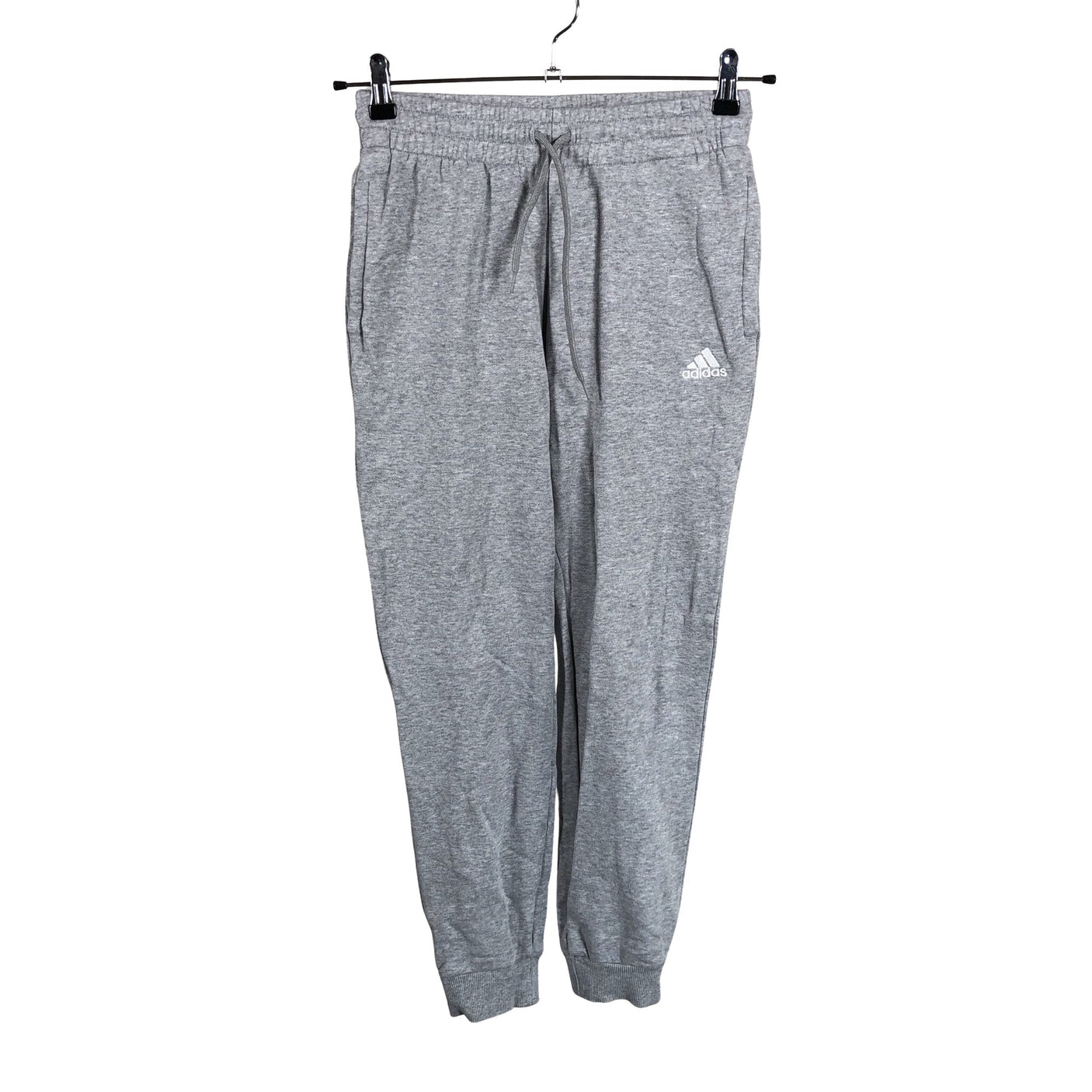 Unisex Adidas - Dressikangast püksid, suurus 34 - Hall (1)