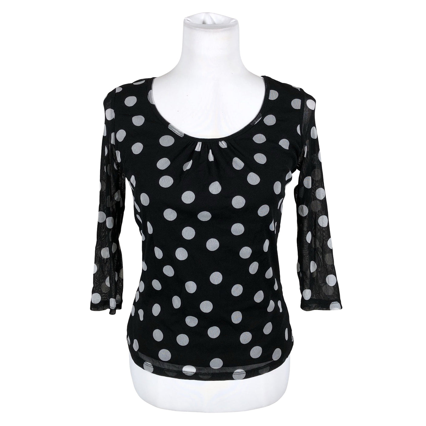 Unisex s.Oliver - Pluus, suurus 34 - Must (1)