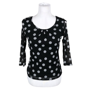 Unisex s.Oliver - Pluus, suurus 34 - Must (1)