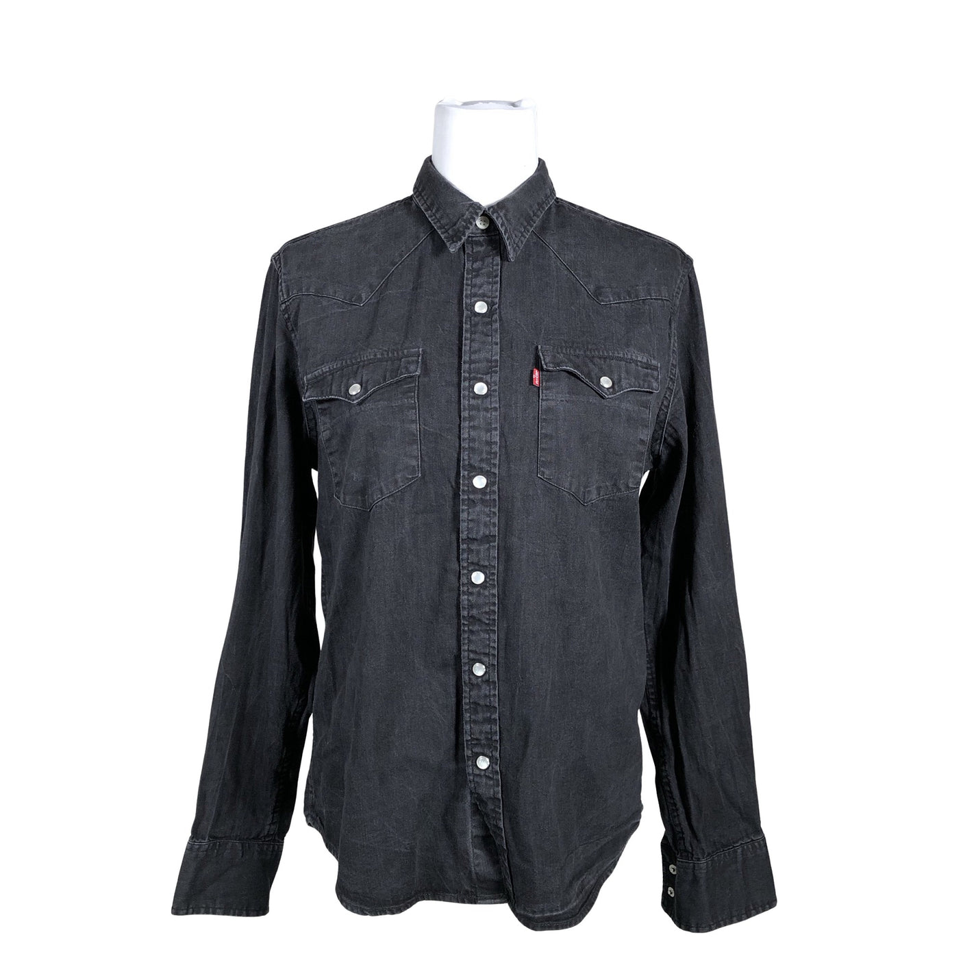 Unisex Levi's - Teksasärk, suurus 38 - Must (1)