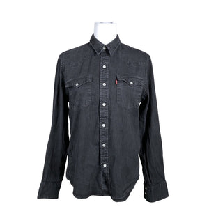 Unisex Levi's - Teksasärk, suurus 38 - Must (1)