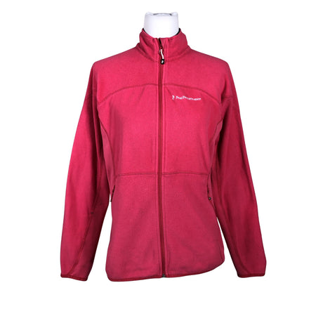 Unisex Peak Performance - Fliisjakk, suurus 40 - Roosa ()