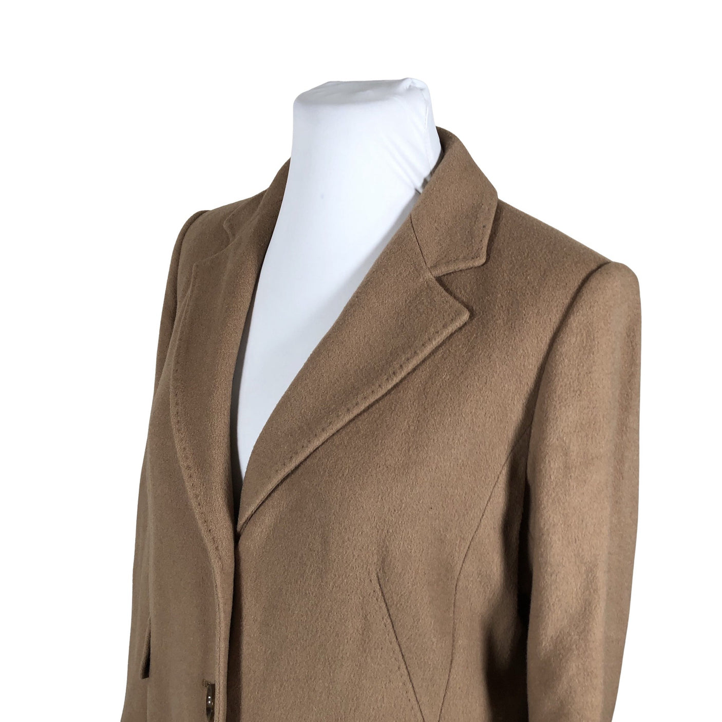 Unisex Persona by Marina Rinaldi - Villane mantel, suurus 42 - Pruun (3)