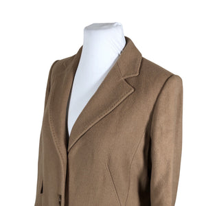 Unisex Persona by Marina Rinaldi - Villane mantel, suurus 42 - Pruun (3)